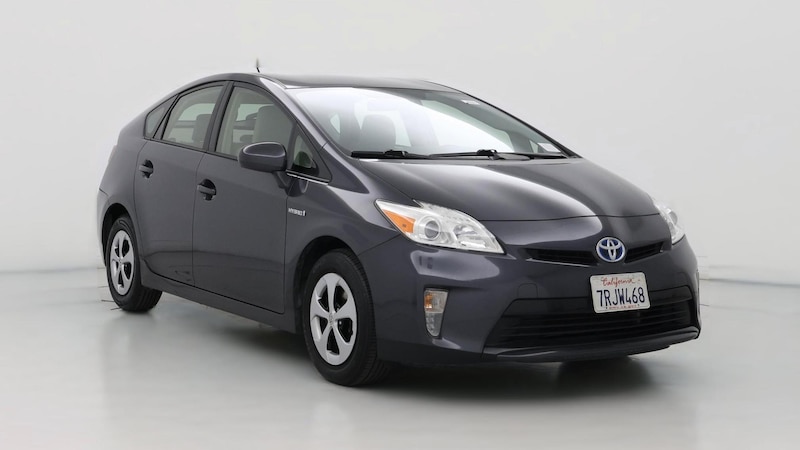 2013 Toyota Prius Two Hero Image