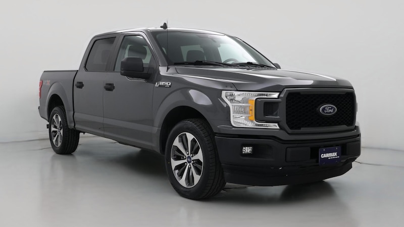 2020 Ford F-150 XLT Hero Image