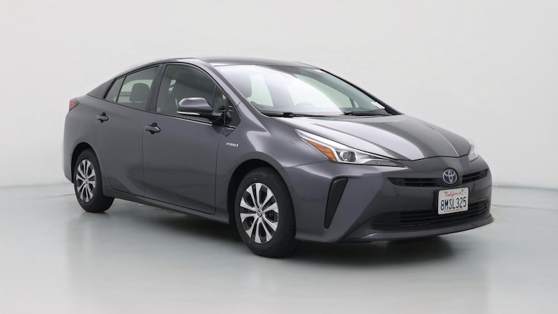 2019 Toyota Prius LE Hero Image