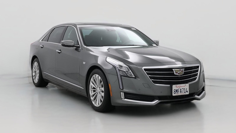 2017 Cadillac CT6  Hero Image