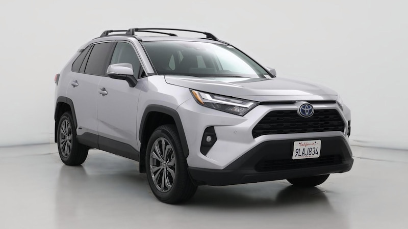 2024 Toyota RAV4 XLE Premium Hero Image