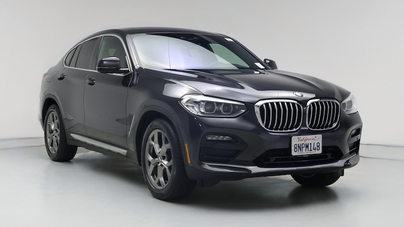 2020 BMW X4 xDrive30i Hero Image