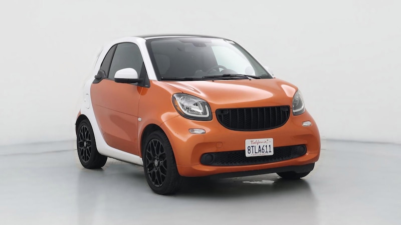 2016 smart fortwo Passion Hero Image