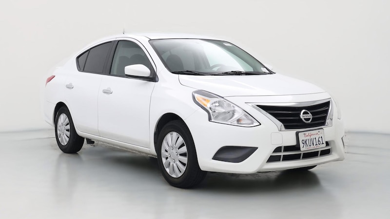 2016 Nissan Versa SV Hero Image