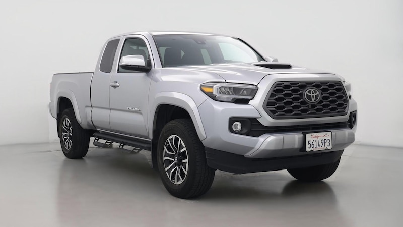 2022 Toyota Tacoma TRD Sport Hero Image