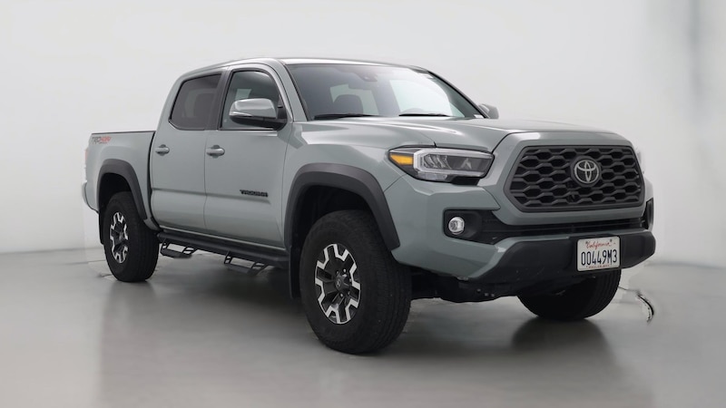 2022 Toyota Tacoma TRD Off-Road Hero Image