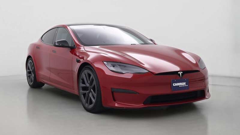 2022 Tesla Model S Plaid Hero Image