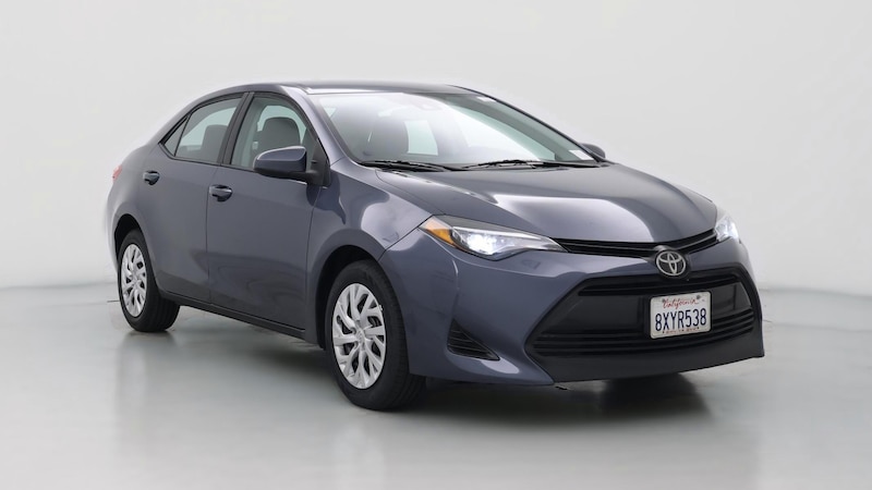 2019 Toyota Corolla LE Hero Image