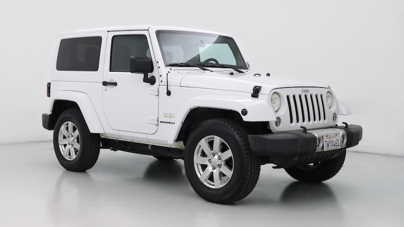 2014 Jeep Wrangler Sahara Hero Image