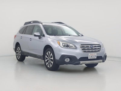 Silver 2015 Subaru Outback 3.6R Limited