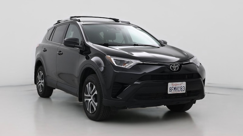 2018 Toyota RAV4 LE Hero Image