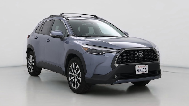 2022 Toyota Corolla Cross XLE Hero Image