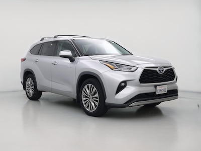 2021 Toyota Highlander Platinum -
                Palmdale, CA