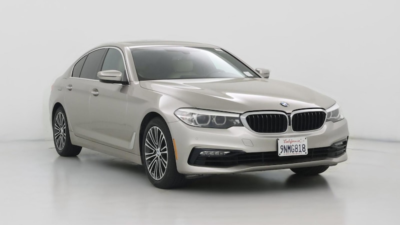2017 BMW 5 Series 530i xDrive Hero Image