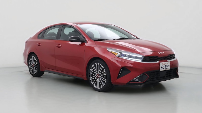 2022 Kia Forte GT Hero Image