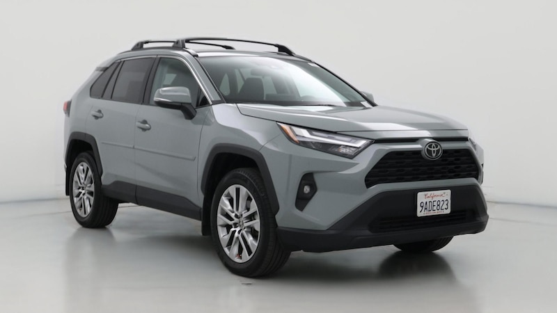 2022 Toyota RAV4 XLE Premium Hero Image