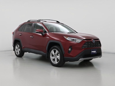 2020 Toyota RAV4 Limited -
                Bakersfield, CA