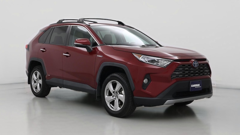 2020 Toyota RAV4 Limited Hero Image