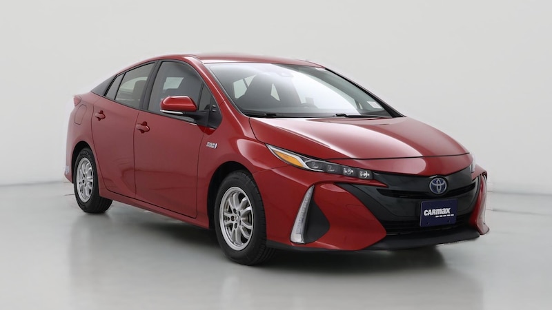 2021 Toyota Prius Prime LE Hero Image