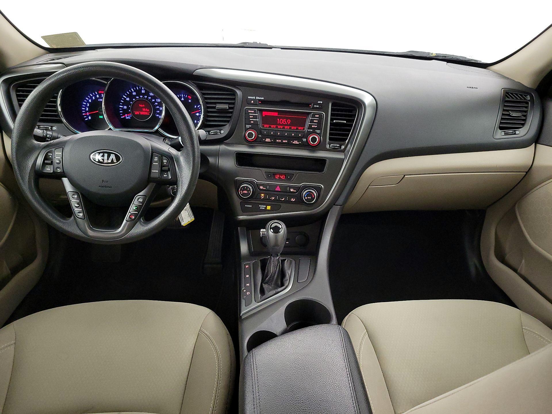 Thumbnail: 2013 Kia Optima - 8