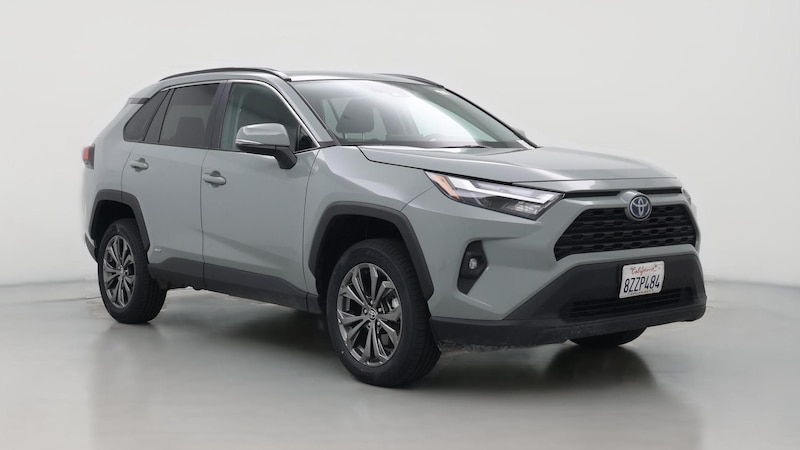 2022 Toyota RAV4 XLE Premium Hero Image