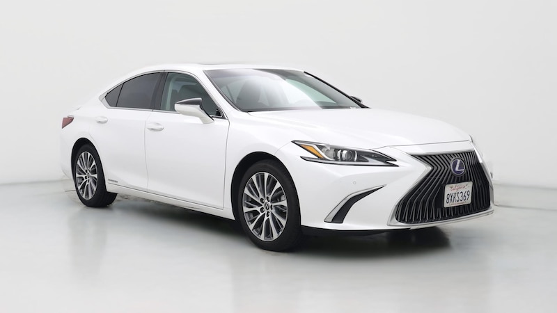 2021 Lexus ES Hybrid 300h Hero Image