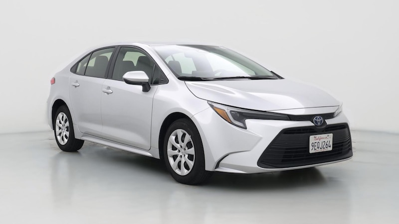 2023 Toyota Corolla LE Hero Image