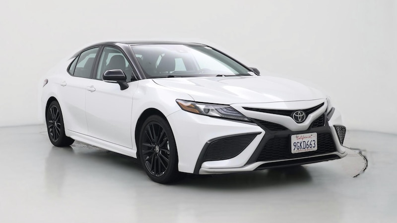 2023 Toyota Camry XSE Hero Image