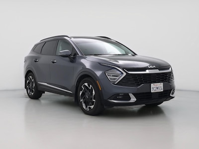 Gray 2023 Kia Sportage SX Prestige