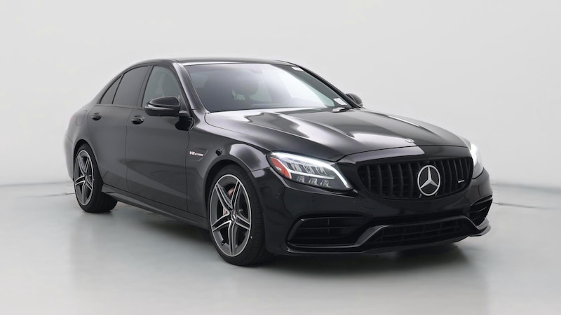 2021 Mercedes-Benz C-Class AMG C 63 Hero Image