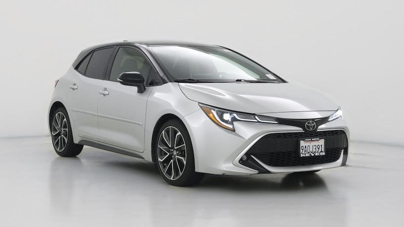 2022 Toyota Corolla XSE Hero Image