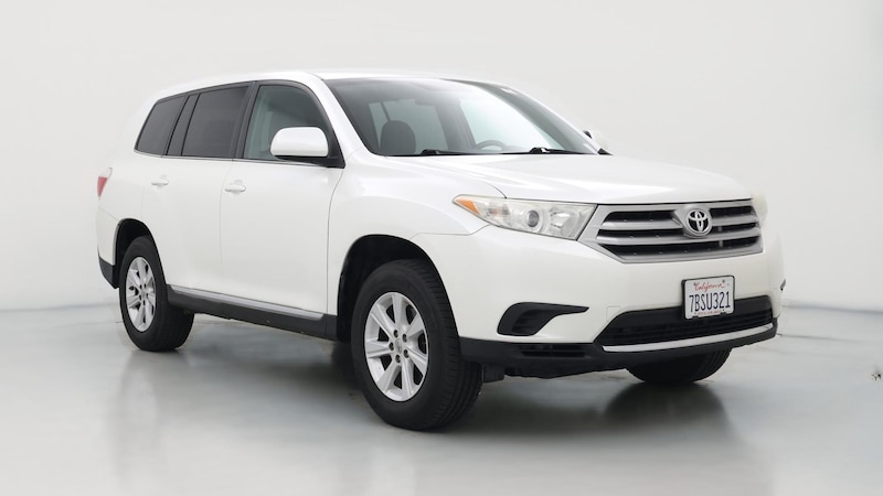 2013 Toyota Highlander  Hero Image