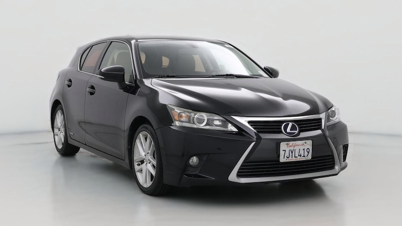 2015 Lexus CT 200h Hero Image