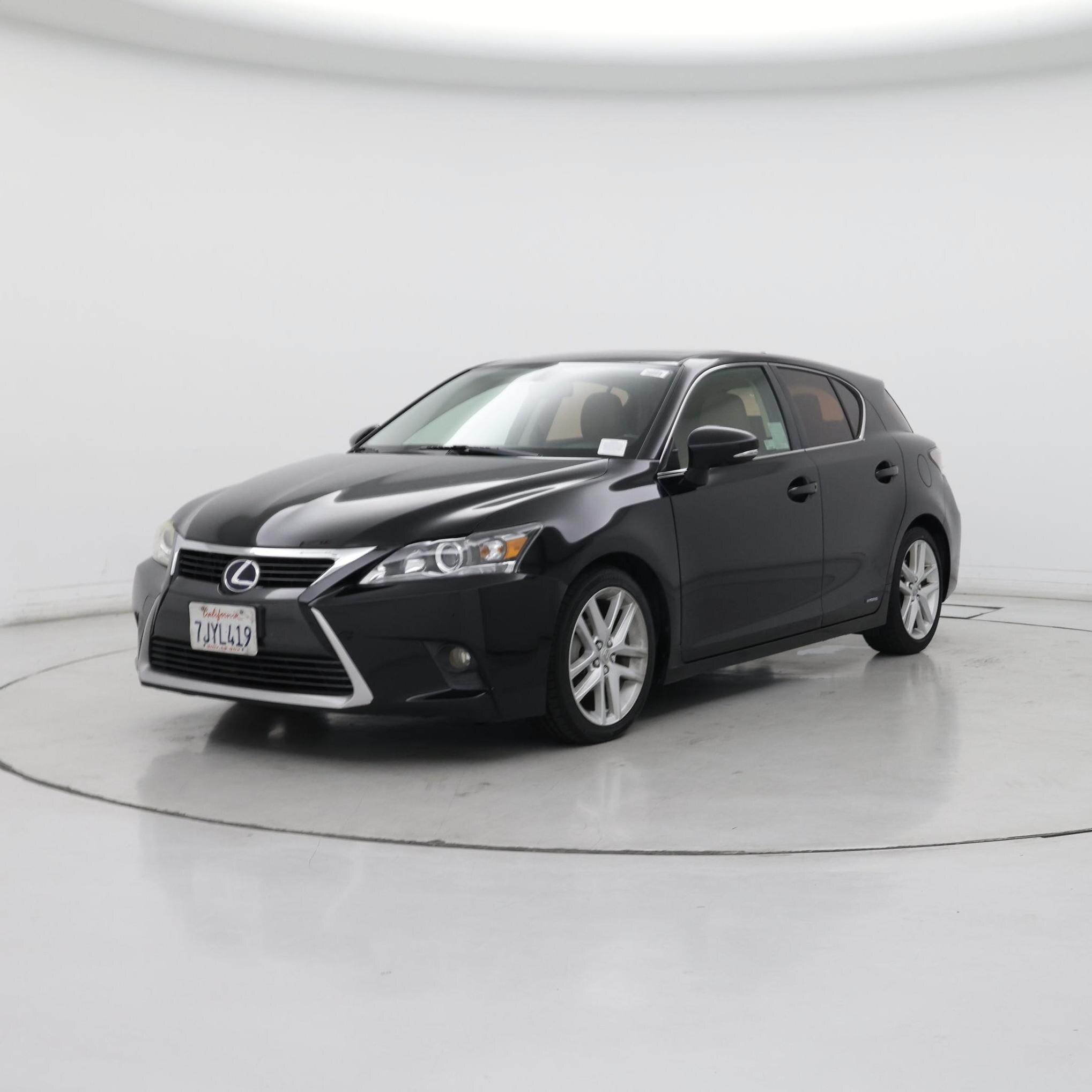 Thumbnail: 2015 Lexus CT - 4