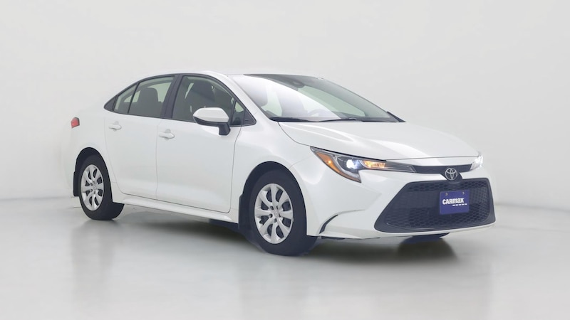 2022 Toyota Corolla LE Hero Image