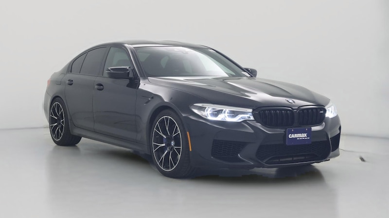 2019 BMW M5 Competition Hero Image