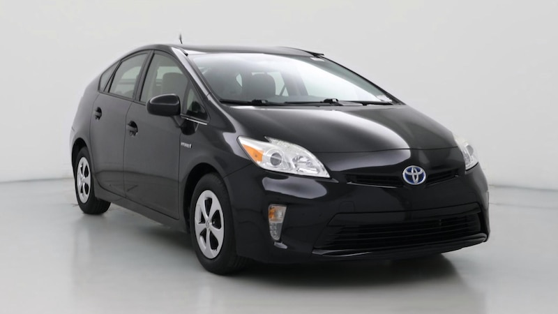 2015 Toyota Prius Two Hero Image