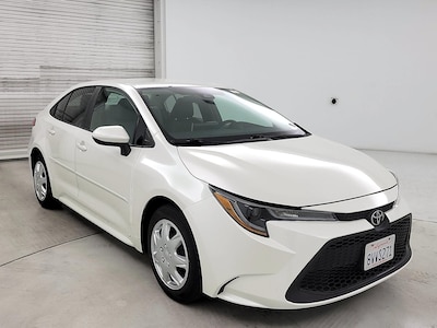 2021 Toyota Corolla LE -
                Duarte, CA