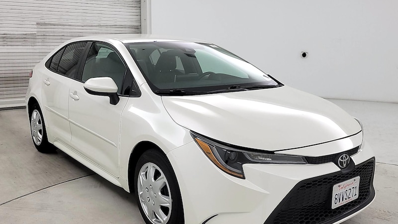 2021 Toyota Corolla LE Hero Image