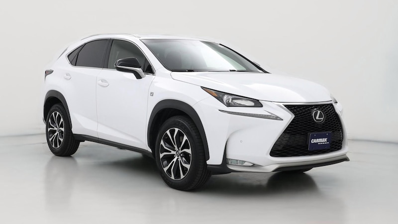 2017 Lexus NX 200t Hero Image
