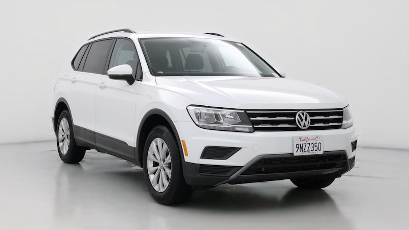 2019 Volkswagen Tiguan S Hero Image