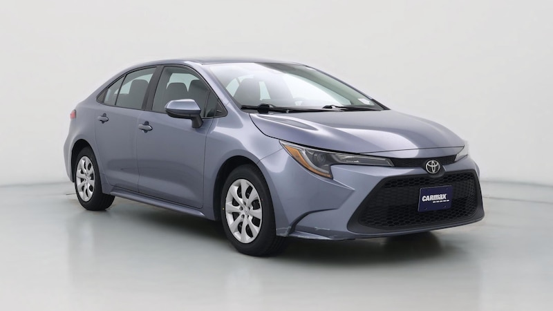 2022 Toyota Corolla LE Hero Image