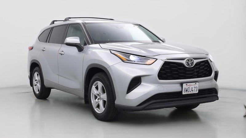 2021 Toyota Highlander L Hero Image