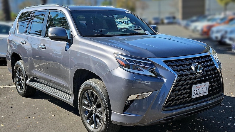 2022 Lexus GX 460 Premium Hero Image