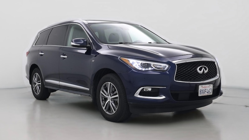 2020 INFINITI QX60 Luxe Hero Image