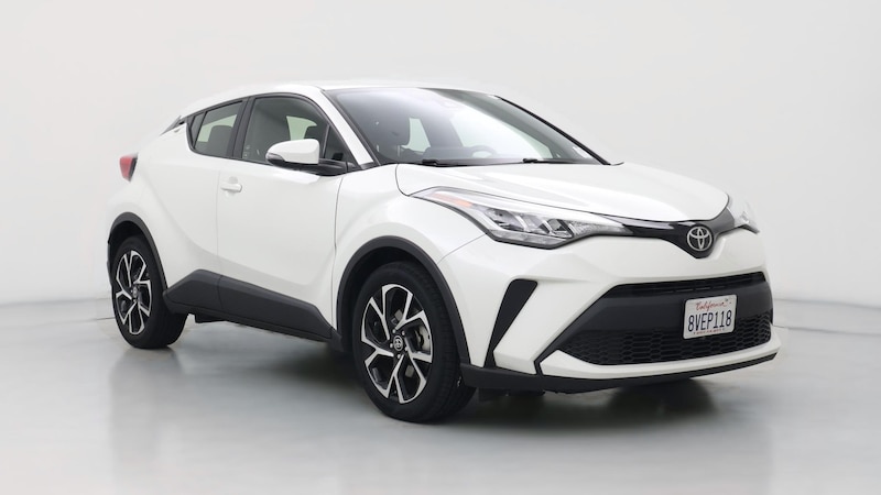 2021 Toyota C-HR XLE Hero Image