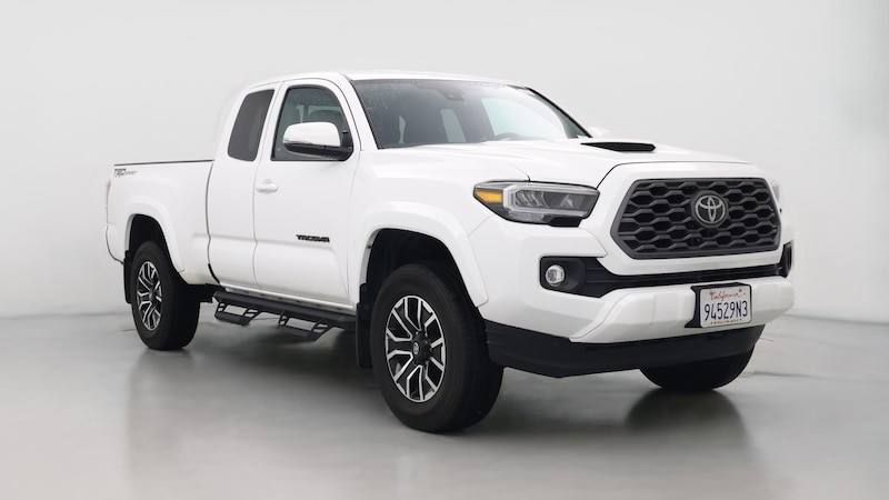 2022 Toyota Tacoma TRD Sport Hero Image