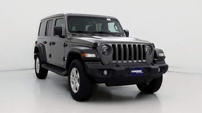 2021 Jeep Wrangler Unlimited Sport S Hero Image