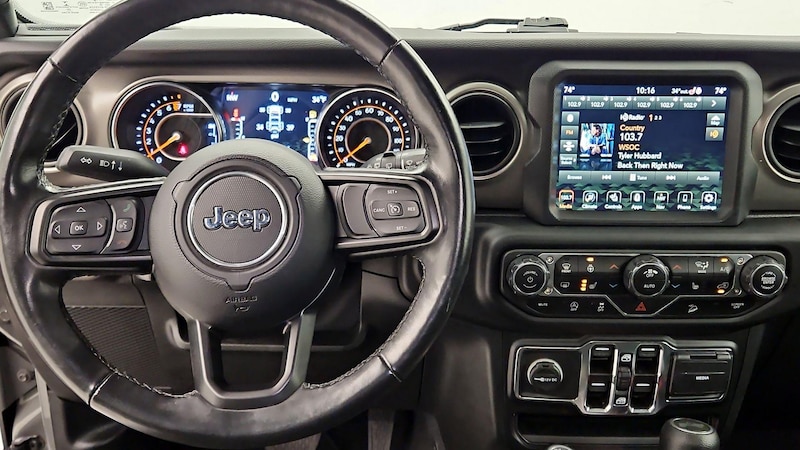 2021 Jeep Wrangler Unlimited Sport S 10