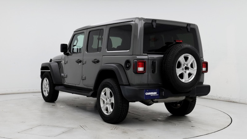 2021 Jeep Wrangler Unlimited Sport S 2